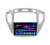 Autoradio Android 14 double DIN pour Toyota Highlander 2000-2007, écran tactile IPS 9", lecteur multimédia, Bluetooth, GPS, CarPlay, caméra de recul, 8 Core 8 + 128 Go, RDS, SWC.