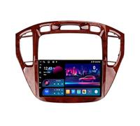 Autoradio Android 14 double DIN pour Toyota Highlander 2000-2007, lecteur multimédia écran tactile IPS 9", CarPlay, Bluetooth, GPS, caméra de recul, RDS, SWC, 8 cœurs, 4 + 64 Go