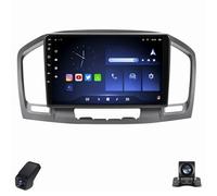 Autoradio Android 14 Écran Tactile 2K pour Buick Regal 2009-2013 Radio Automobile Double Din/CarPlay/Android Auto/4GLTE/5GWiFi/GPS/BT 5.0/FM/AM/RDS/DSP/Caméra de Recul/ADAS DVR(C20)