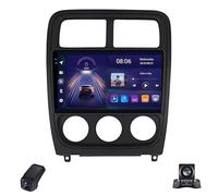 Autoradio Android 14 Écran Tactile 2K pour Dodge Caliber PM 2009-2013 Radio Automobile Double Din/CarPlay/Android Auto/4GLTE/5GWiFi/GPS/BT5.0/FM/AM/RDS/DSP/Caméra de Recul/ADAS DVR(C20Plus)