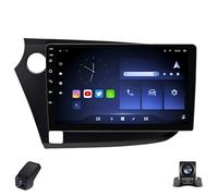 Autoradio Android 14 Écran Tactile 2K pour Honda Insight 2 2009-2014 Radio Automobile Double Din/CarPlay/Android Auto/4GLTE/5GWiFi/GPS/BT/FM/AM/RDS/DSP/Caméra de Recul/ADAS DVR(C20Pro)