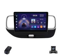 Autoradio Android 14 Écran Tactile 2K pour Hyundai Venue 2019-2020 Radio Automobile Double Din/CarPlay/Android Auto/4GLTE/WiFi/GPS/Bluetooth/FM/AM/RDS/DSP/Caméra de Recul/ADAS DVR(C20Plus)