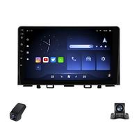 Autoradio Android 14 Écran Tactile 2K pour Kia Rio YB KX Cross 2016-2020 Radio Automobile Double Din/CarPlay/Android Auto/4GLTE/WiFi/GPS/Bluetooth/FM/AM/RDS/Caméra de Recul/ADAS DVR(C30Pro)