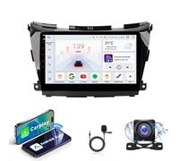 Autoradio Android 14 for Nissan Murano (2017) | Écran Tactile HD, CarPlay et Android Auto sans Fil, Navigation GPS, 4G LTE, Plug-Play avec caméra de recul(T3 8 Core 4G+WiFi 2G+32G)