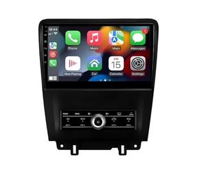Autoradio Android 14 - Ford Mustang 2009-2014, Apple CarPlay et Android Auto, écran Tactile 10,1 Pouces, processeur Quad-Core 2/32 | Wi-FI, RDS, DSP, Dab+