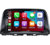 Autoradio Android 14 - Mazda CX-5 (2011-2017) Apple CarPlay et Android Auto, écran Tactile 9 Pouces, système multimédia Quad Core 2 + 32 | Wi-FI, RDS, Dab+