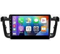 Autoradio Android 14 - Peugeot 508 (2011-2018) Apple CarPlay et Android Auto, écran Tactile 9 Pouces CarPlay, système multimédia HD sans Fil | Wi-FI, Dab+ (T4 4/64) 8 cœurs 5G QLED