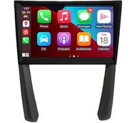 Autoradio Android 14 - Porsche 911/977/Cayman/Boxster/987, Apple CarPlay et Android Auto, écran Tactile CarPlay 9 Pouces, système multimédia HD sans Fil | Wi-FI, RDS, Dab+