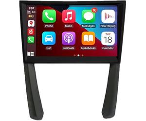 Autoradio Android 14 - Porsche 911/977/Cayman/Boxster/987, Apple CarPlay et Android Auto, écran Tactile CarPlay 9 Pouces, système multimédia HD sans Fil | Wi-FI, RDS, Dab+