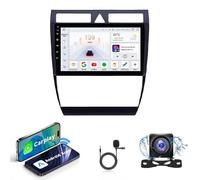 Autoradio Android 14 pour Audi A6 1997 | Écran Tactile 7", CarPlay/Android Auto sans Fil, GPS, 4G LTE, Bluetooth, caméra de recul Incluse(T3 8 Core 4G+WiFi 2G+32G)