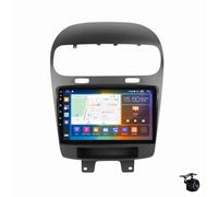 Autoradio Android 14 pour D-ODGE JOURNEY 2011-2020, navigation par satellite, 2 Din, écran 9 pouces, GPS, lecteur vidéo multimédia, DSP intégré, FM, BT, Wi-Fi, SWC, 4G, 5G, Carplay, caméra a
