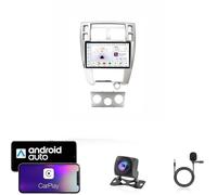 Autoradio Android 14 pour Hyundai Tucson 2005-2009| Autoradio à écran tactile capacitif haute qualité | CarPlay/Android Auto | Navigation GPS | Bluetooth | Caméra de recul | Plug and Play(T4 8 Core 4G