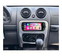 Autoradio Android 14 pour Jeep Liberty 2001-2007, écran tactile de 6,86 ", 2 Din, Bluetooth, avec écran sans fil, Carplay, Android, caméra de recul, WiFi, GPS, navigateur miroir, FM/RDS SWC 2 + 32 G