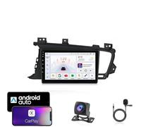 Autoradio Android 14 pour Kia Optima 2011-2015| Autoradio à écran tactile capacitif haute qualité | CarPlay/Android Auto | Navigation GPS | Bluetooth | Caméra de recul | Plug and Play(T5 8 Core 4G+WiF