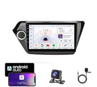 Autoradio Android 14 pour KIA Rio 3 2011-2016| Autoradio à écran tactile capacitif haute qualité | CarPlay/Android Auto | Navigation GPS | Bluetooth | Caméra de recul | Plug and Play(T6 8 Core 4G+WiFi
