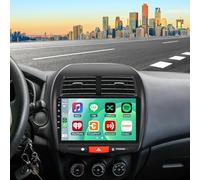 Autoradio Android 14 pour Mitsubishi ASX 2010-2017, 4+64G, écran Tactile 10 Pouces Poste Radio Voiture GPS Navigation par Satellite, Bluetooth, Wi-FI, AM/FM, SWC, Mirror Link