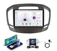 Autoradio Android 14 pour Opel Insignia 2013-2017 | Autoradio à écran tactile capacitif haute qualité | CarPlay/Android Auto | Navigation GPS | Bluetooth | Caméra de recul | Plug and Play(T2 4 Core Wi
