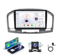Autoradio Android 14 pour Opel Insignia Buick Regal 2008-2013 | Autoradio à écran tactile capacitif haute qualité | CarPlay/Android Auto | Navigation GPS | Bluetooth | Caméra de recul | Plug and Play(