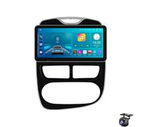 Autoradio Android 14 pour Re-nault Clio 2012-2016 écran 10,33 pouces CarPlay Android Auto GPS Wi-Fi Bluetooth DSP commandes au volant MirrorLink microphone et caméra de recul(Color:8 CORE 4+32G)