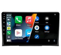 Autoradio Android 14 - VW Transporter/Multivan T5 2010-2015, Apple CarPlay et Android Auto, écran Tactile 9 Pouces, système multimédia sans Fil | Dab+ (T2 (2/32) 8 cœurs 5G)