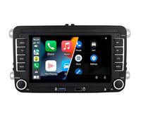 Autoradio Android 14 - VW Transporter T6 2015-2019 Apple CarPlay et Android Auto, système multimédia à écran Tactile de 8 Pouces, système Carplay sans Fil | Wi-FI, RDS, DSP (T1 (2/32) Quad C