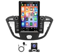 Autoradio Android 15 9,7" pour Ford Transit Tourneo Custom 2013-2021 2G+32G | 2 DIN pour Transit avec Wireless CarPlay Android Auto Bluetooth WiFi GPS Navigation FM/RDS Radio SWC AHD Caméra de recul
