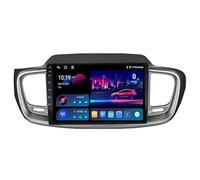 Autoradio Android 15 9" écran tactile multimédia pour Kia Sorto LHD RHD 2015 2017, GPS Navigation Bluetooth Support 4G Wifi, caméra de recul, contrôle au volant