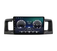 Autoradio Android 15 9" écran tactile multimédia pour Toyota Corolla E130 E120 2000-2006, navigation GPS, Bluetooth, prise en charge Wi-Fi 4G, caméra de recul, commande au volant