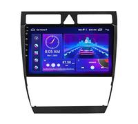 Autoradio Android 15 avec Écran Tactile 9" Radio GPS Navigation pour Audi A6 S6 1999-2004 Rs6 2002-2006 Accessoires Voiture Plug and Play Prend en Charge Le Contrôle,4CoreWifi2G+64G