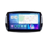 Autoradio Android 15 avec Écran Tactile 9" Radio GPS Navigation pour Benz Smart 2016-2018 Accessoires Voiture Plug and Play Prend en Charge Le Contrôle,8Core4G+WiFi4G+64G