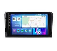 Autoradio Android 15 avec Écran Tactile 9" Radio GPS Navigation pour Benz W164 ML GL 2005-2012 Accessoires Voiture Plug and Play Prend en Charge Le Contrôle,4CoreWifi2G+64G