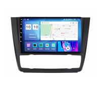 Autoradio Android 15 avec écran Tactile 9" Radio GPS Navigation pour BMW 1 Series E81 E82 E87 E88 2004-2012 Accessoires de Voiture Plug and Play Prend en Charge Le contrôl HM606 8 Core 4G+WiFi 2+32GB