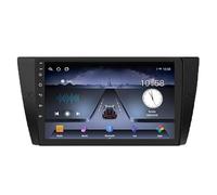 Autoradio Android 15 avec écran Tactile 9" Radio GPS Navigation pour BMW 3 Series E90 E91 E92 E93 2006-2012 Accessoires de Voiture Plug and Play Prend en Charge Le contrôl HM607 8 Core 4G+WiFi 2+64GB
