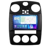 Autoradio Android 15 avec écran Tactile 9" Radio GPS Navigation pour Chrysler PT Cruiser 2000-2010 Accessoires de Voiture Plug and Play Prend en Charge Le contrôle du vol HM609 8 Core 4G+WiFi 6+128GB