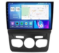 Autoradio Android 15 avec écran Tactile 9" Radio GPS Navigation pour Citroen C4L 2013-2017 Accessoires de Voiture Plug and Play Prend en Charge Le contrôle du Volant TPMS HM610 8 Core 4G+WiFi 8+128GB