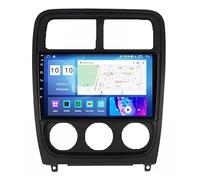 Autoradio Android 15 avec écran Tactile 9" Radio GPS Navigation pour Dodge Caliber 2009-2013 Accessoires de Voiture Plug and Play Prend en Charge Le contrôle du Volant TP HM610 8 Core 4G+WiFi 8+128GB