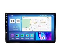Autoradio Android 15 avec écran Tactile 9" Radio GPS Navigation pour Fiat 500L 2012-2017 Accessoires de Voiture Plug and Play Prend en Charge Le contrôle du Volant TPMS HM610 8 Core 4G+WiFi 8+128GB