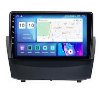 Autoradio Android 15 avec écran Tactile 9" Radio GPS Navigation pour Ford Fiesta 2008-2013 Accessoires de Voiture Plug and Play Prend en Charge Le contrôle du Volant TPM HM612 8 Core 4G+WiFi 12+256GB