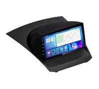 Autoradio Android 15 avec écran Tactile 9" Radio GPS Navigation pour Ford Fiesta 2009-2012 Accessoires de Voiture Plug and Play Prend en Charge Le contrôle du Volant TPMS HM608 8 Core 4G+WiFi 4+64GB