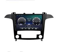 Autoradio Android 15 avec Écran Tactile 9" Radio GPS Navigation pour Ford S-Max 2006-2015 Accessoires Voiture Plug and Play Prend en Charge Le Contrôle,4CoreWifi1G+16G