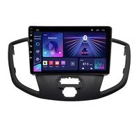 Autoradio Android 15 avec écran Tactile 9" Radio GPS Navigation pour Ford Transit Camper 2015-2018 Accessoires de Voiture Plug and Play Prend en Charge Le contrôle du vol HM610 8 Core 4G+WiFi 8+128GB