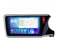 Autoradio Android 15 avec écran Tactile 9" Radio GPS Navigation pour Honda City Grace 2014-2017 Accessoires de Voiture Plug and Play Prend en Charge Le contrôle du Volant HM611 8 Core 4G+WiFi 8+256GB