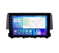 Autoradio Android 15 avec écran Tactile 9" Radio GPS Navigation pour Honda Civic 10 2015-2020 Accessoires de Voiture Plug and Play Prend en Charge Le contrôle du Volant TPMS HM602 4 Core WiFi 1+32GB
