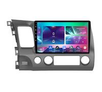Autoradio Android 15 avec Écran Tactile 9" Radio GPS Navigation pour Honda Civic 2006-2011 Accessoires Voiture Plug and Play Prend en Charge Le Contrôle,8Core4G+WiFi8G+128G