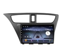 Autoradio Android 15 avec écran Tactile 9" Radio GPS Navigation pour Honda Civic Hatchback 2012-2017 Accessoires de Voiture Plug and Play Prend en Charge Le contrôle du volan HM605 4 Core WiFi 4+64GB
