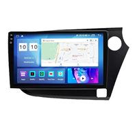 Autoradio Android 15 avec écran Tactile 9" Radio GPS Navigation pour Honda Insight 2009-2014 Accessoires de Voiture Plug and Play Prend en Charge Le contrôle du Volant TP HM609 8 Core 4G+WiFi 6+128GB