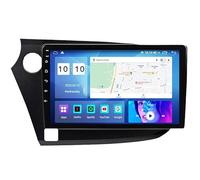 Autoradio Android 15 avec écran Tactile 9" Radio GPS Navigation pour Honda Insight 2009-2014 Accessoires de Voiture Plug and Play Prend en Charge Le contrôle du Volant TP HM610 8 Core 4G+WiFi 8+128GB
