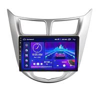 Autoradio Android 15 avec Écran Tactile 9" Radio GPS Navigation pour Hyundai Solaris Verna Accent 2010-2016 Accessoires Voiture Plug and Play Prend en Charge Le Contrôle,8Core4G+WiFi12G+256G
