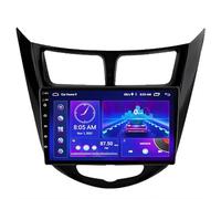 Autoradio Android 15 avec Écran Tactile 9" Radio GPS Navigation pour Hyundai Solaris Verna Accent 2010-2016 Accessoires Voiture Plug and Play Prend en Charge Le Contrôle,4CoreWifi1G+32G