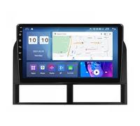Autoradio Android 15 avec écran Tactile 9" Radio GPS Navigation pour Jeep Grand Cherokee 1999-2005 Accessoires de Voiture Plug and Play Prend en Charge Le contrôle du vol HM609 8 Core 4G+WiFi 6+128GB